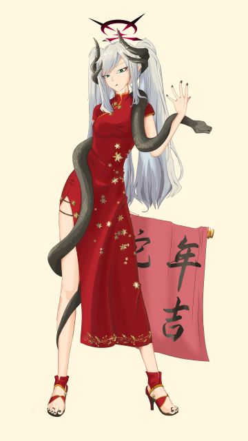 本来打算新年画完当贺图的，工作太忙了😢#蔚蓝档案 #蔚蓝档案同人 #蔚蓝档案公测上线 #蔚蓝档案二创 #蔚蓝档案xp