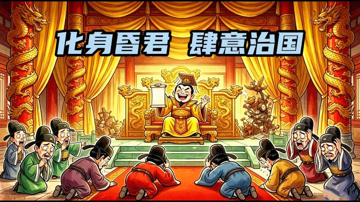 拒绝做勤政明君,体验随心所欲的荒唐帝王生涯!截图