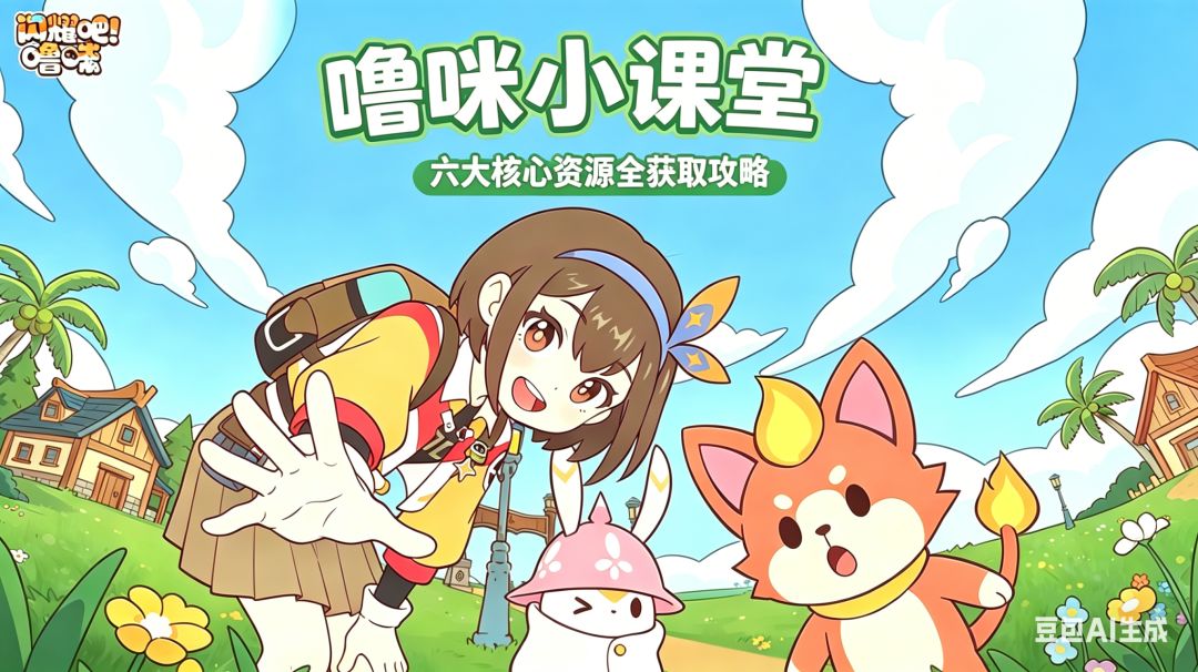 《闪耀吧！噜咪》资源全攻略｜资源囤满的获取清单截图