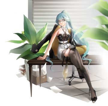 霁华皮肤——指挥官的童话