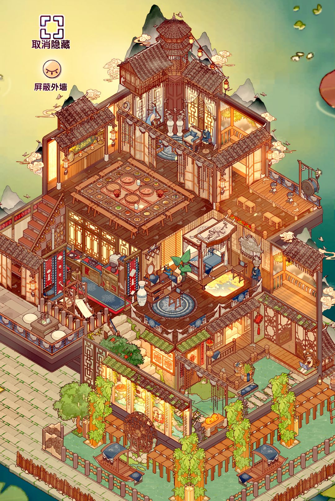 金山银山不如绿水青山~ 1