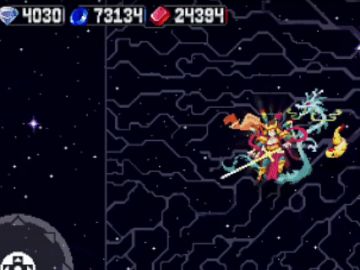 像素动作游戏怎会有如此顶级的美术设计