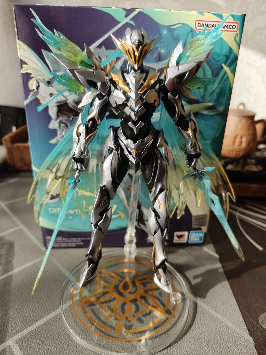 入手了流萤的机甲，萨姆 3