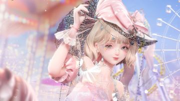 @以闪亮之名 x @欢乐谷集团