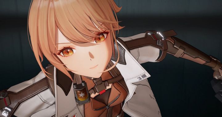 【少女前线2:追放】角色实机前瞻|闪电截图