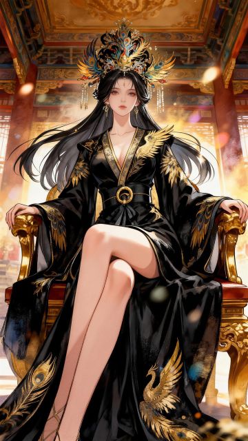 人物志丨女帝·李云裳（OOC，轻喷）