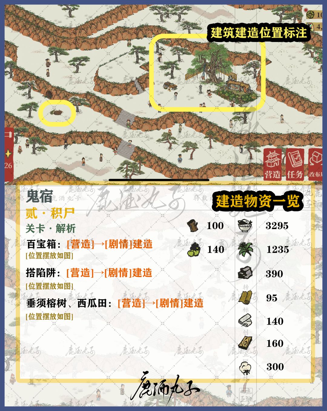 鸡鸣山·鬼宿关卡解读 3