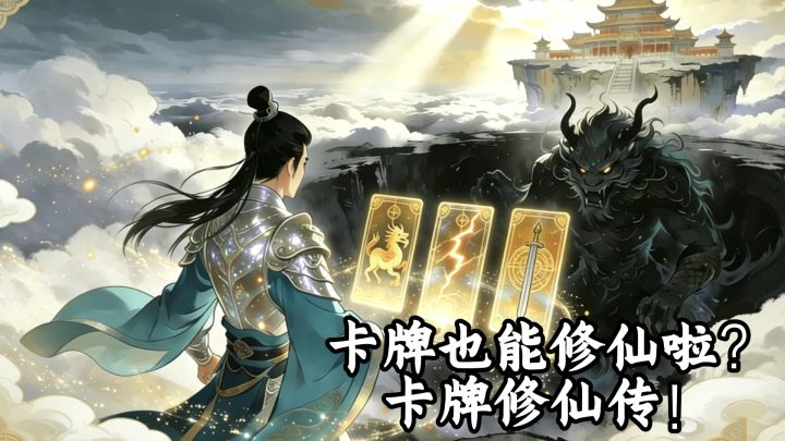 卡牌也能修仙啦?可选择的开局丰富,想玩独特的卡牌修仙你就来截图
