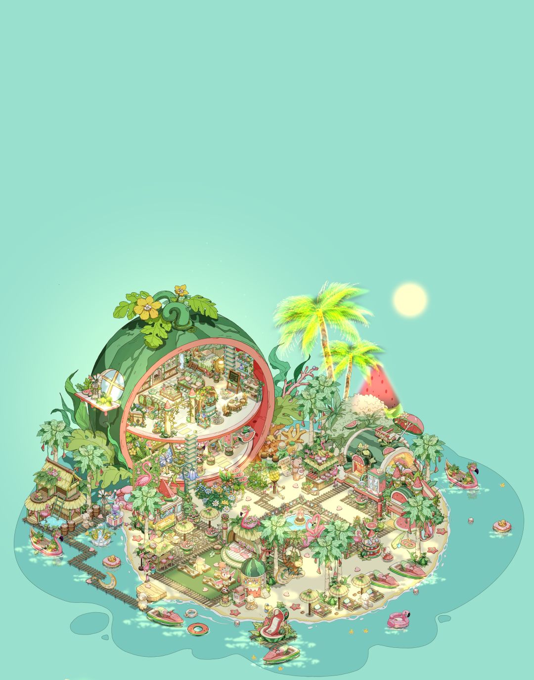 🍉瓜屿夏梦 2