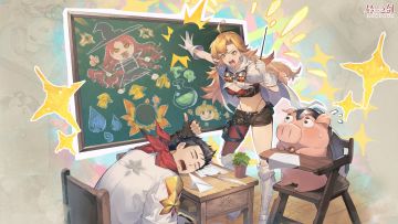 【铃兰影像集】流星队壁纸