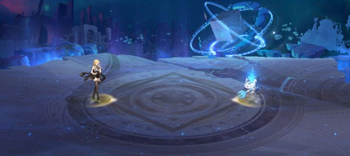 全新皮肤情报 | 「瑰海之约·璨金」登场截图