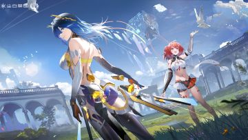 「壁纸放送-晴空之下」