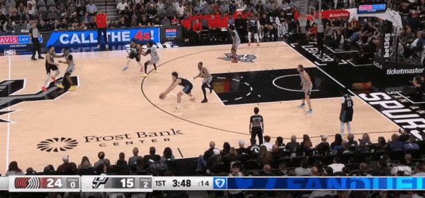 1月4日NBA赛事精彩瞬间截图