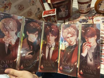 ❅kfcⅹ恋与深空联名实拍图❅🍔