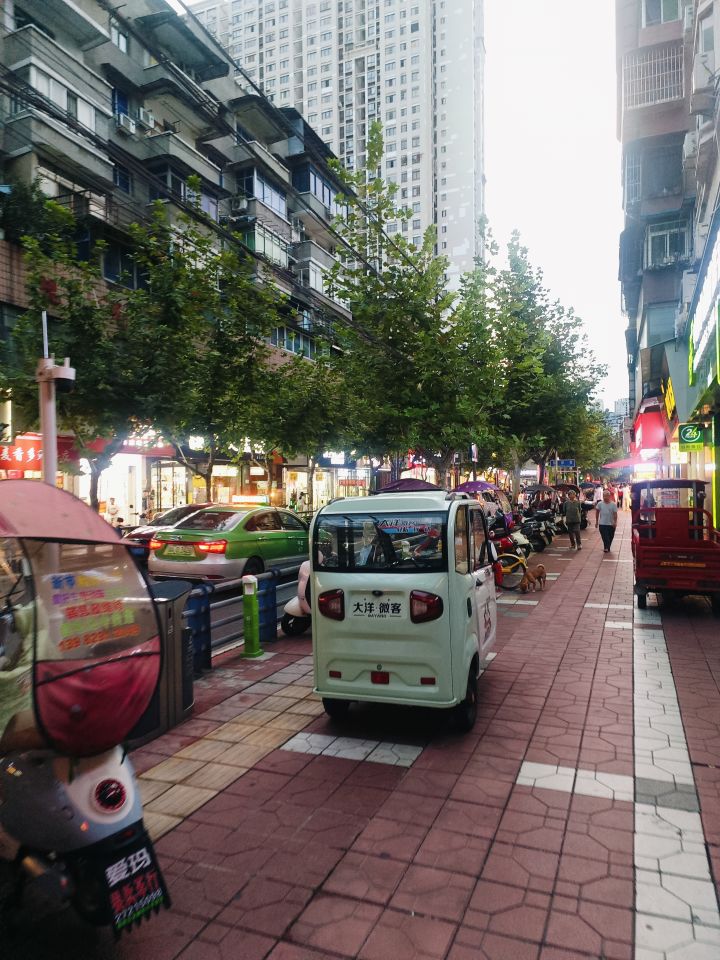 起床出发,去看人潮车流了截图