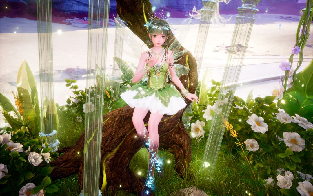 迷失森林里的精灵 2