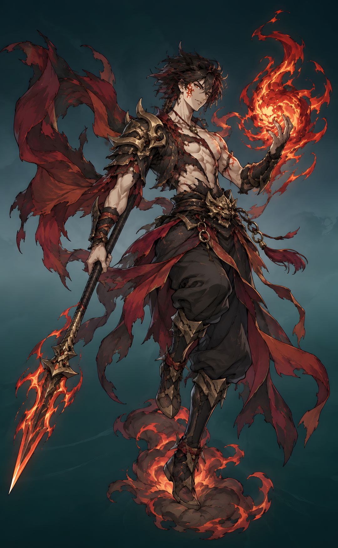 SP魔族新英雄|红孩儿·三昧焚身 1