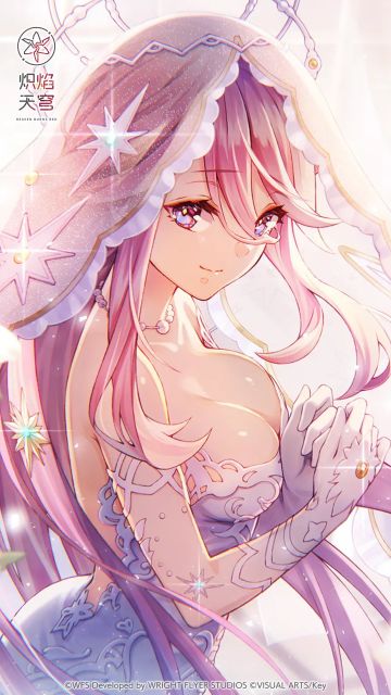 《炽焰天穹》新SS风格手机壁纸分享！