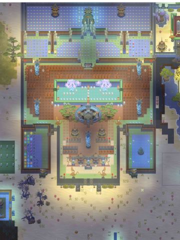 藏经阁终于不那么像厕所了