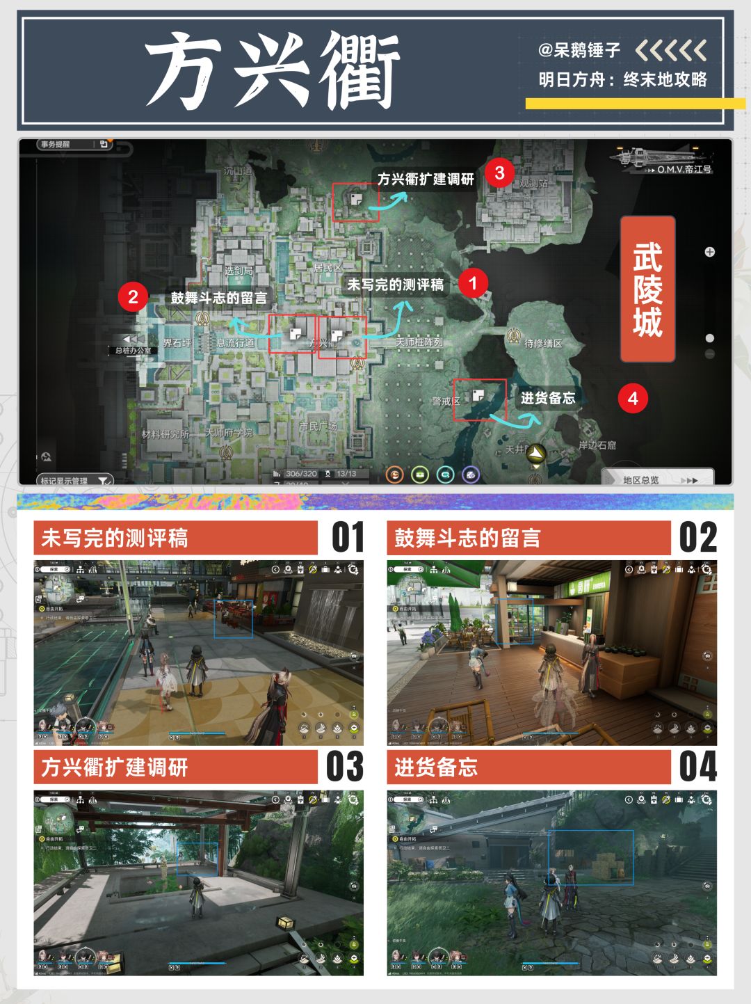 【终末地】1.5新增1个情报采集 10