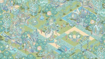 「玻璃时光城」室外主题~将浪漫化作永恒回忆