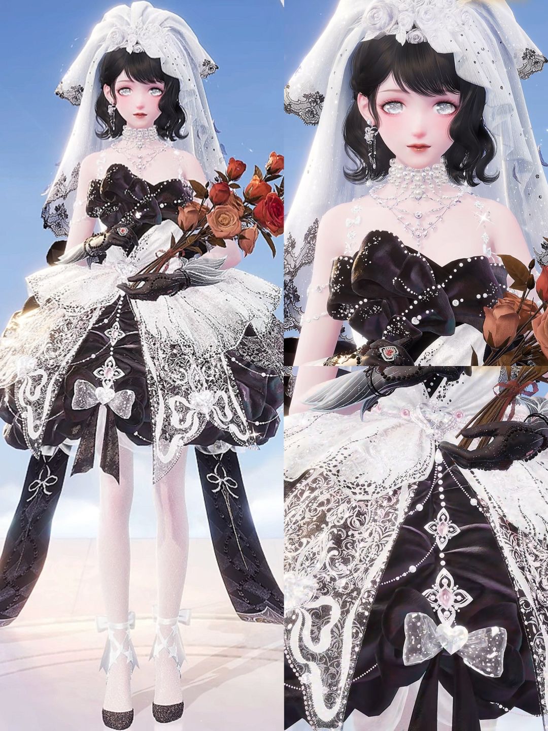 小婚纱 4