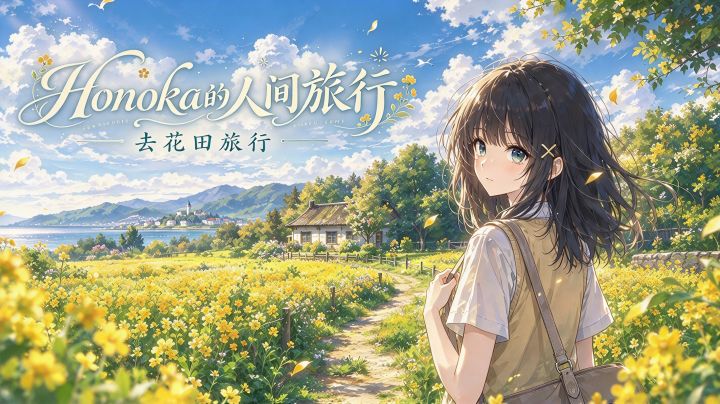 陪穗乃看遍人间风景!《Honoka的人间旅行》治愈启程截图