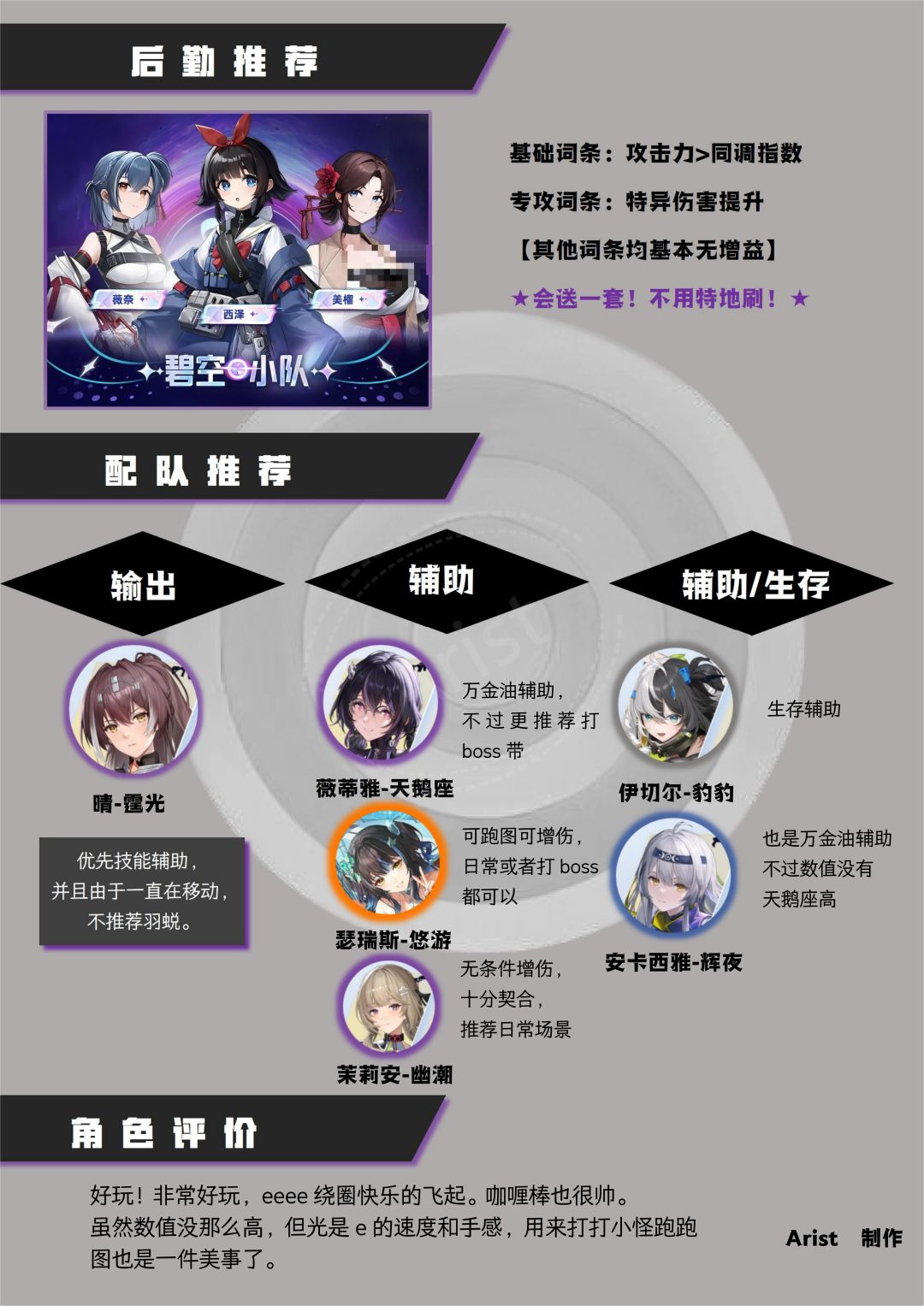 【晴-霆光】一图流攻略来啦 2
