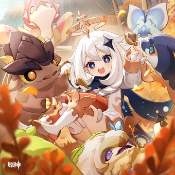 派蒙生日快乐｜呜哇，纳塔的大家，都到场了…