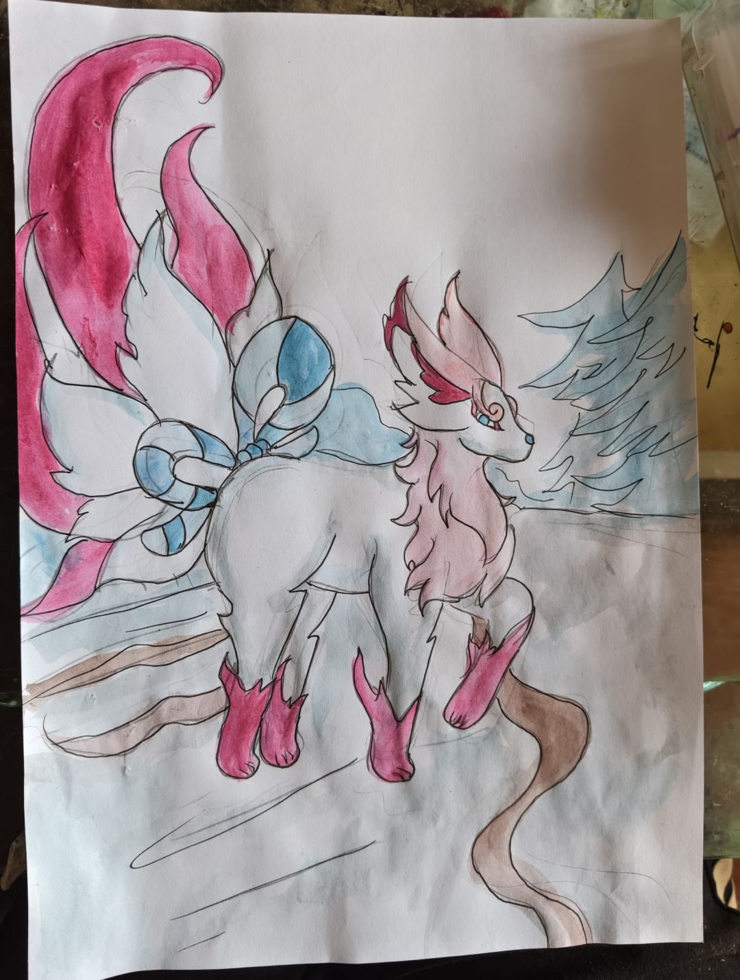 盘点我所画过的。洛克王国和幻兽帕鲁。 16
