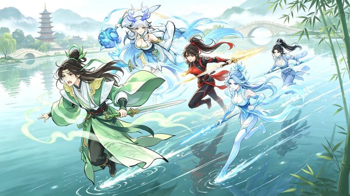 【我的御剑日记】 鼎湖峰御剑大逃亡截图