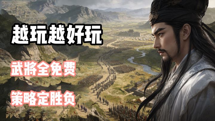 什么叫?武将全免费..策略定胜负?三国SLG卷起来了!截图