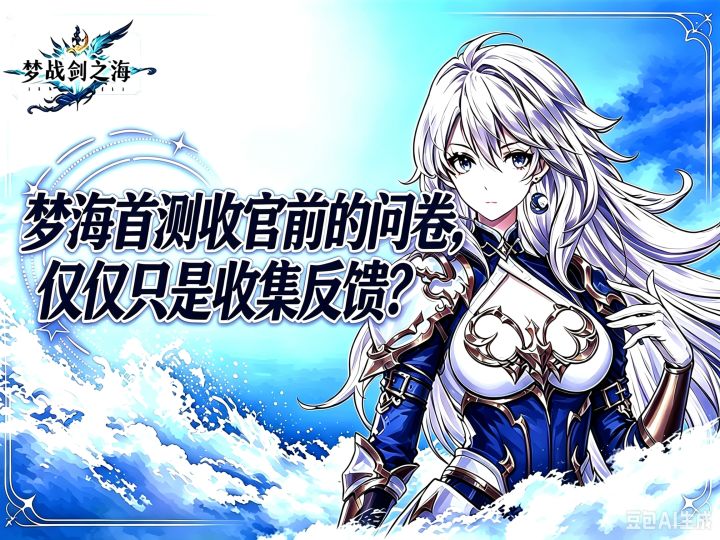 梦海首测收官前的问卷，仅仅只是收集反馈？截图