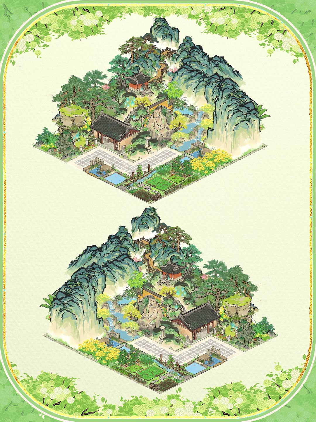 倚岩大佛布局,漕运商会兑换,月底到期 3