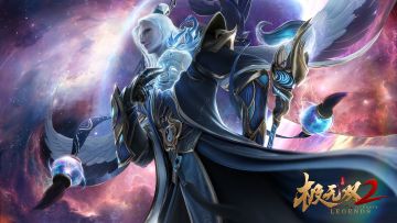 弹指间，天下颠！全新彩金将左慈CG登场！