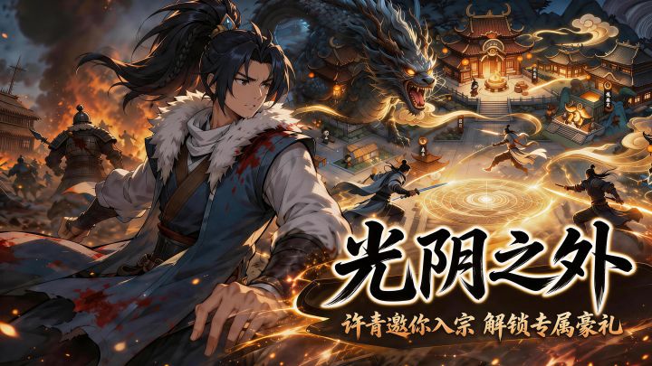 《光阴之外》耳根正版授权出游戏了,刷本3分钟,捡到手软!截图