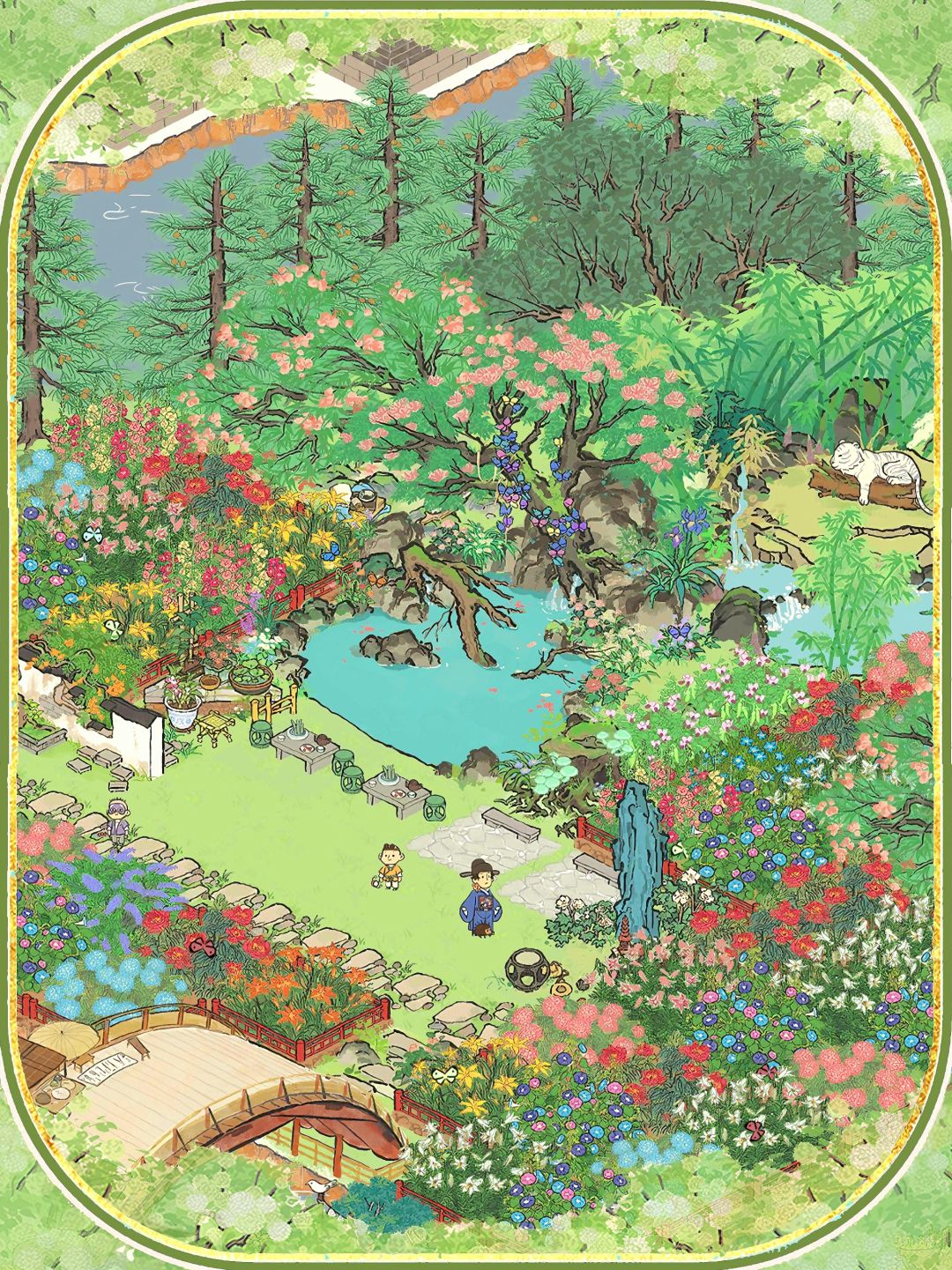 新建筑【蝴蝶泉】打造应天府缤纷后花园 1