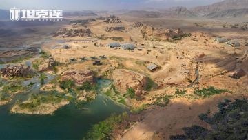 《坦克连》炽热沙丘地图重制前后对比