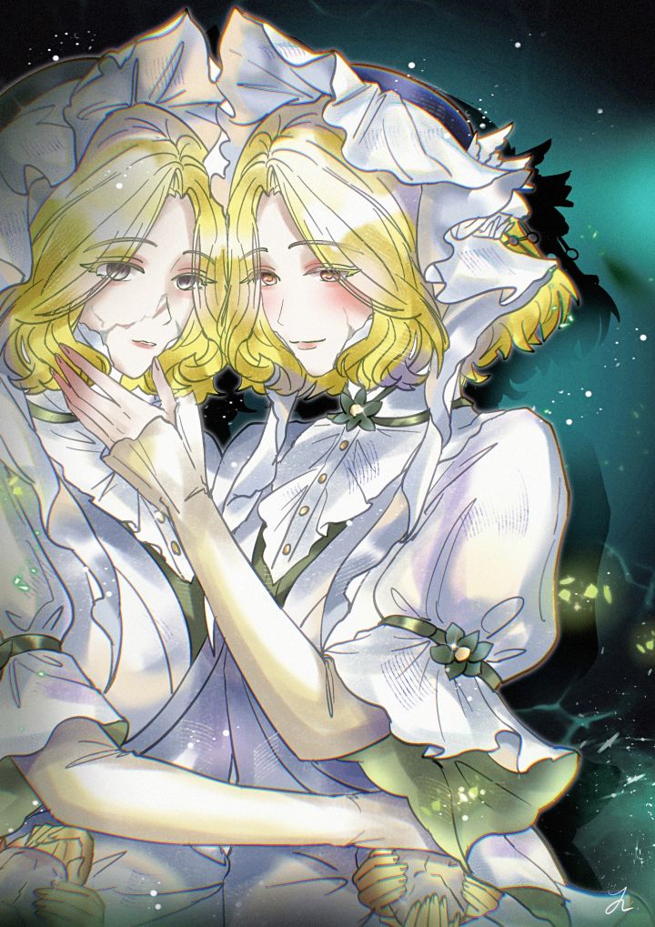 【无期迷途|同人二创】达芙蒂尔✨截图
