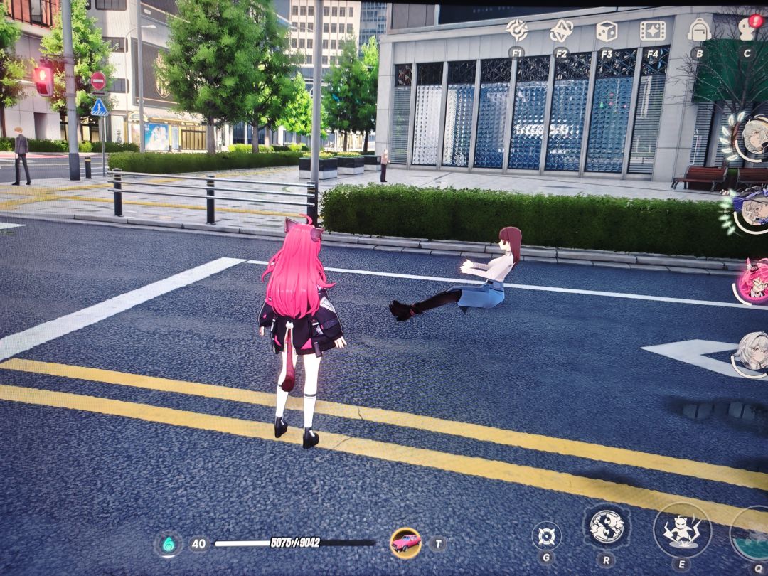悬浮的人 1