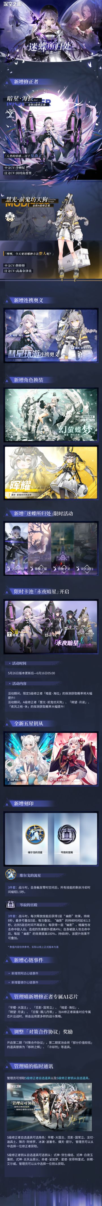 「迷蝶所归处」版本一览