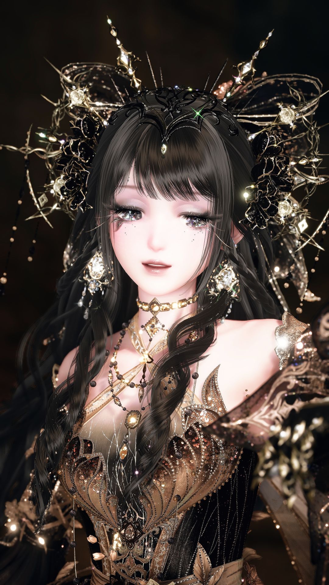 女王蜂丨一进染色 4
