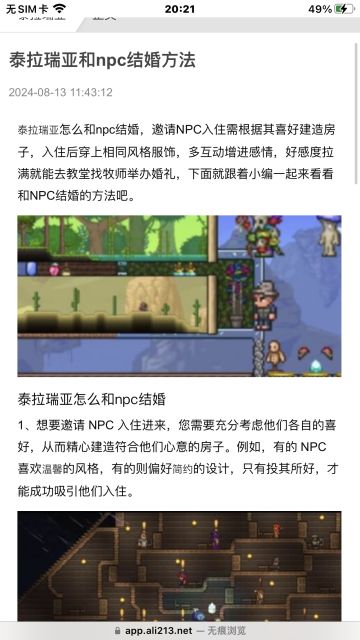 教大家怎么和npc结婚🤓☝️