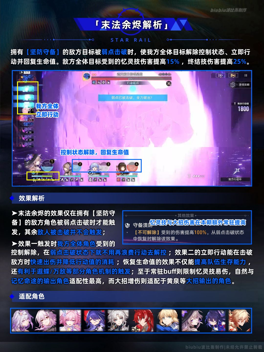 【V3.7攻略】末日幻影螟蝗煽动通关一图流 3