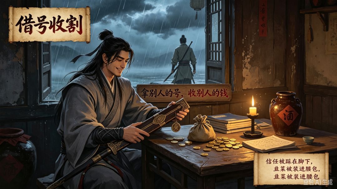 撕开人设,看透泡沫般的圈子乱象 2