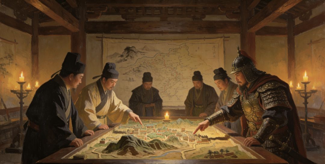 游戏原画分享县令模拟经营游戏 4