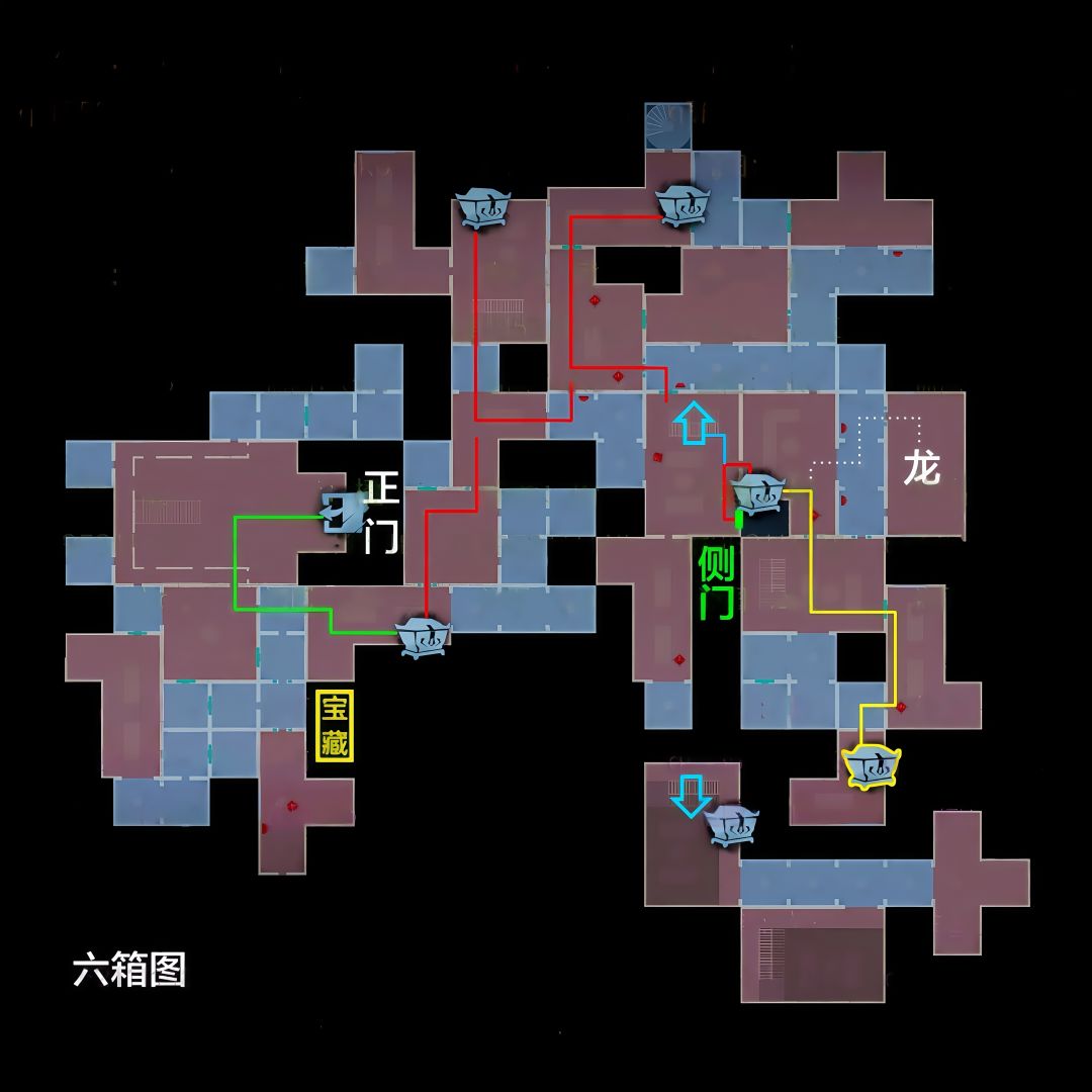 完整版超自然行动组小抄 最新小抄地图大全 2