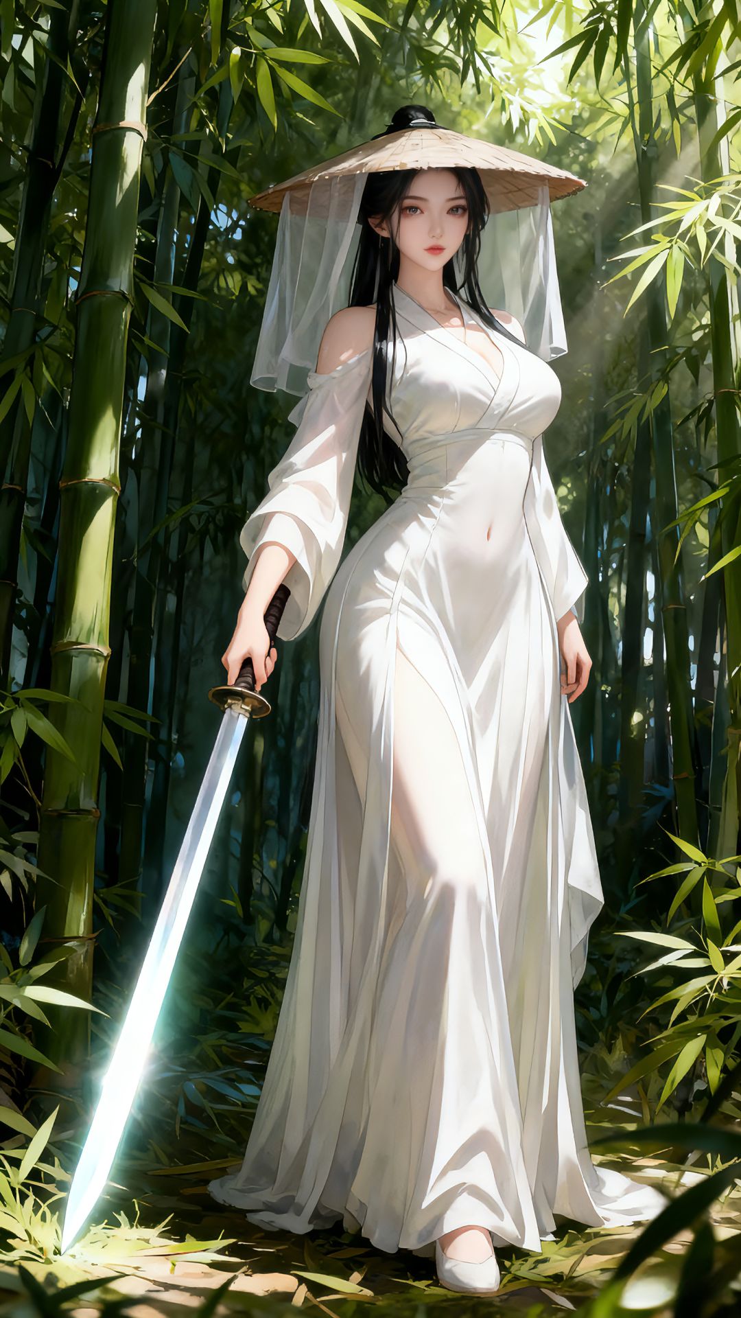 绝绝子，超绝女官和玄女壁纸 5
