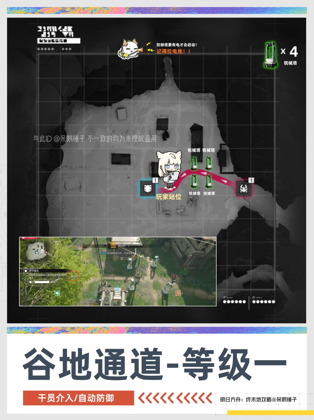 【区域防护】入坑终末地直接抄,摆完挂机! 10