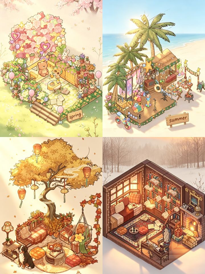 菜鸡的春夏秋冬截图